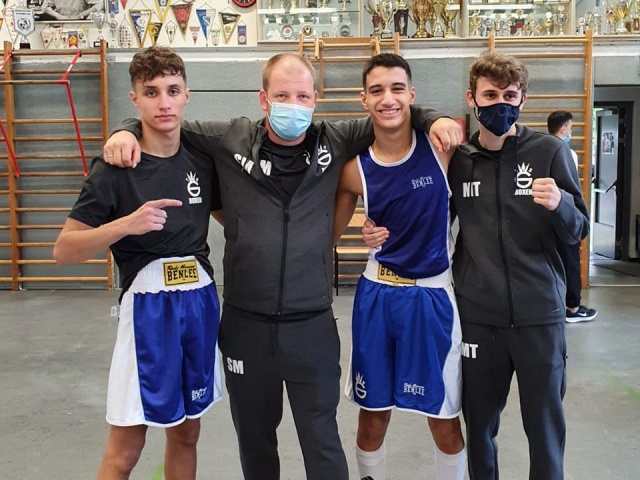 Drei Boxer fahren zur Deutschen Meisterschaften der U17