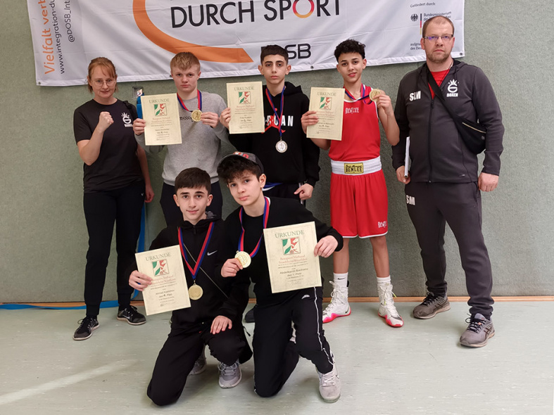 4 NRW-Meistertitel für TuS Gerresheim