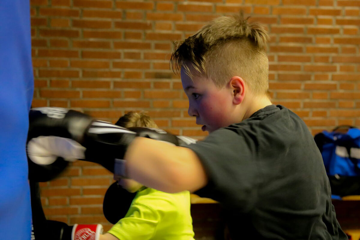 TuS Boxen Training Junge