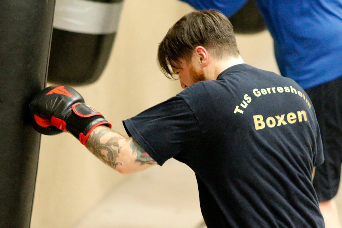 TuS Boxen Training