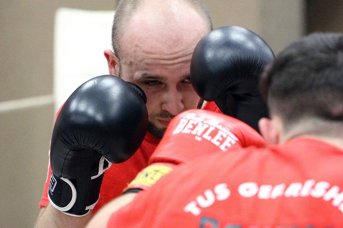 TuS Boxen Training Sparring