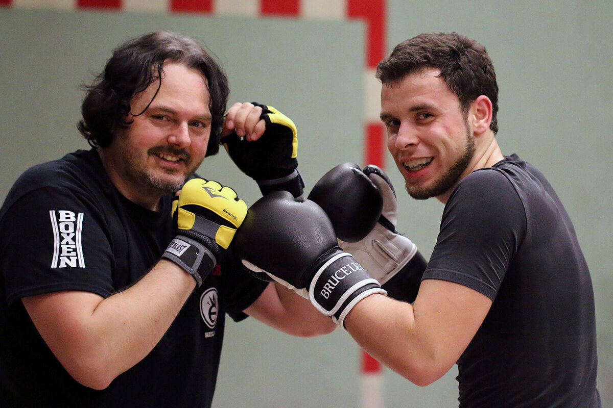 TuS Boxen Partnertraining