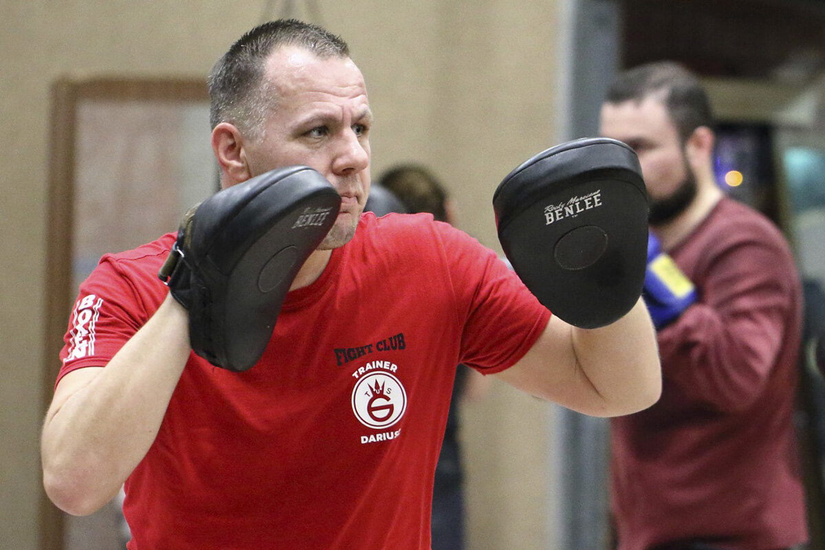 TuS Boxen Training Dariusz