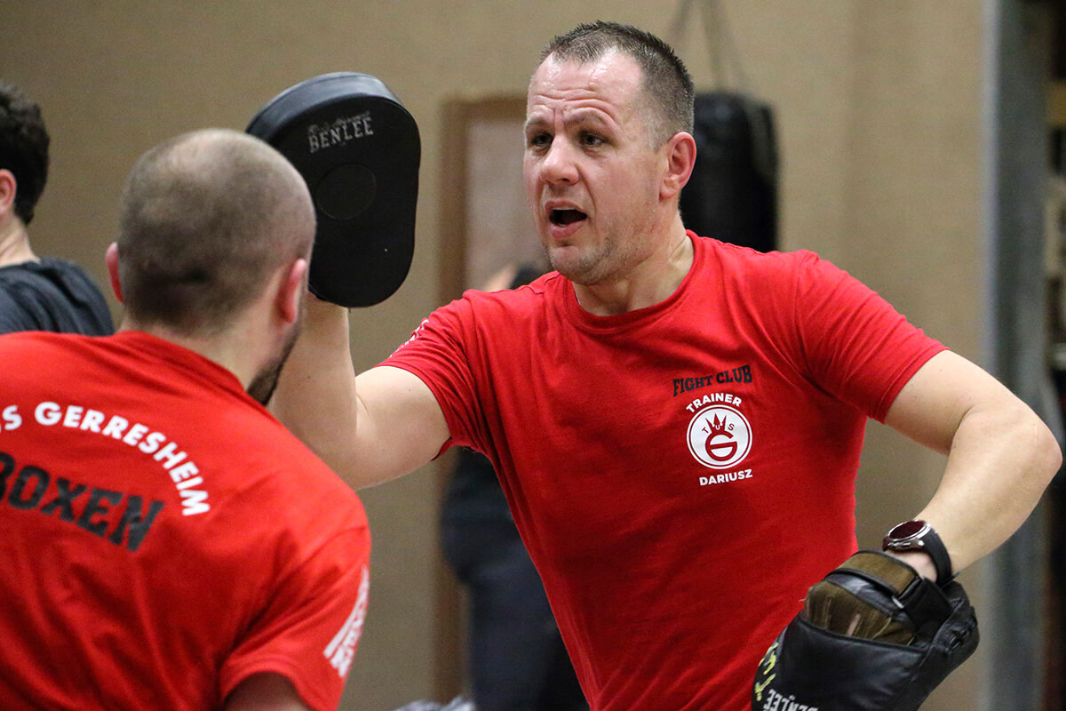 TuS Boxen Partnertraining