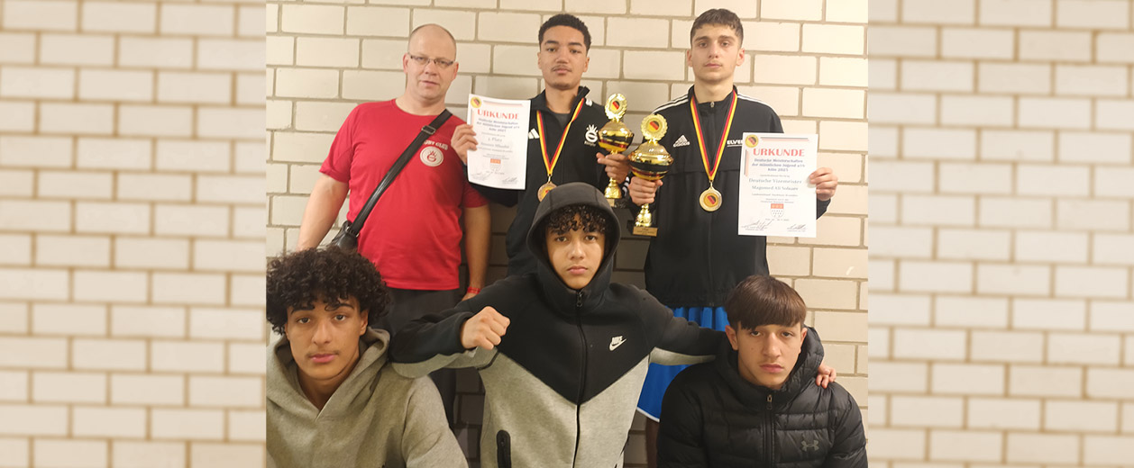 Ali Solsaev ist Deutscher Vizemeister