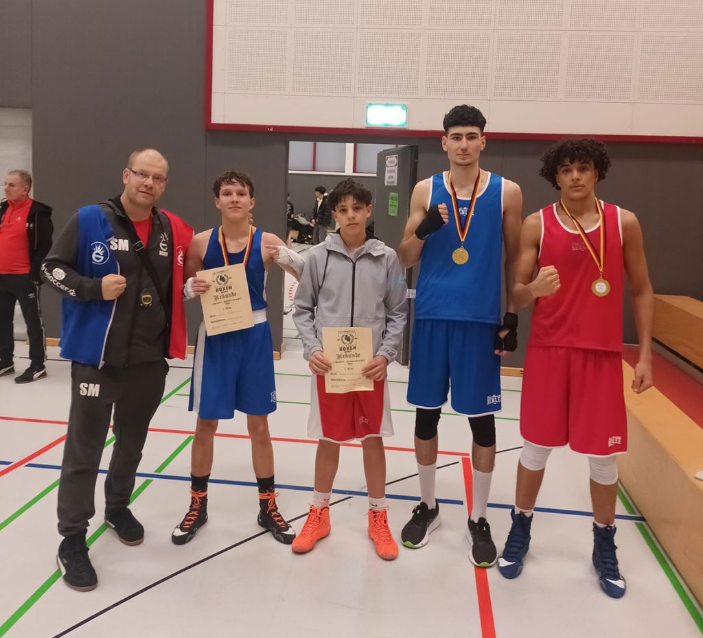 Platz 2 in Chemnitz
