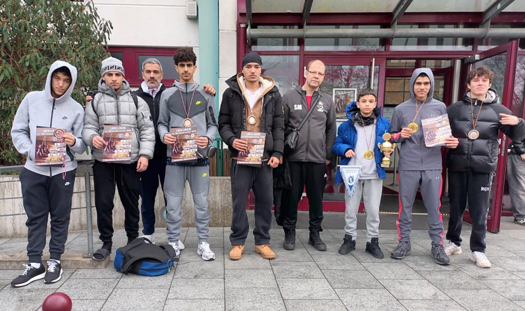 Kaderturnier mit 7 Medaillen