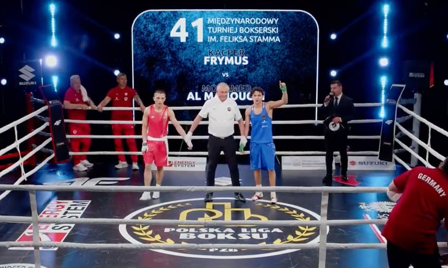 Mo Almanouchi siegt zweimal in Polen