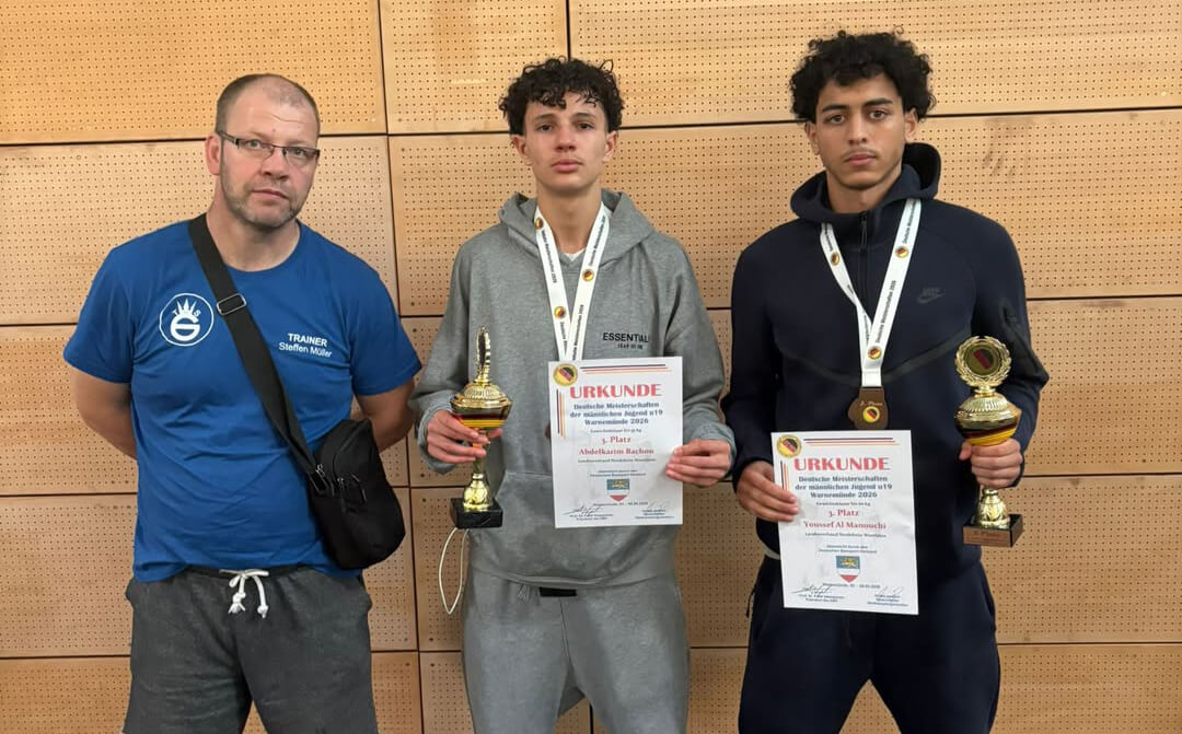 Bronzemedaille bei den Deutschen Meisterschaften der U19
