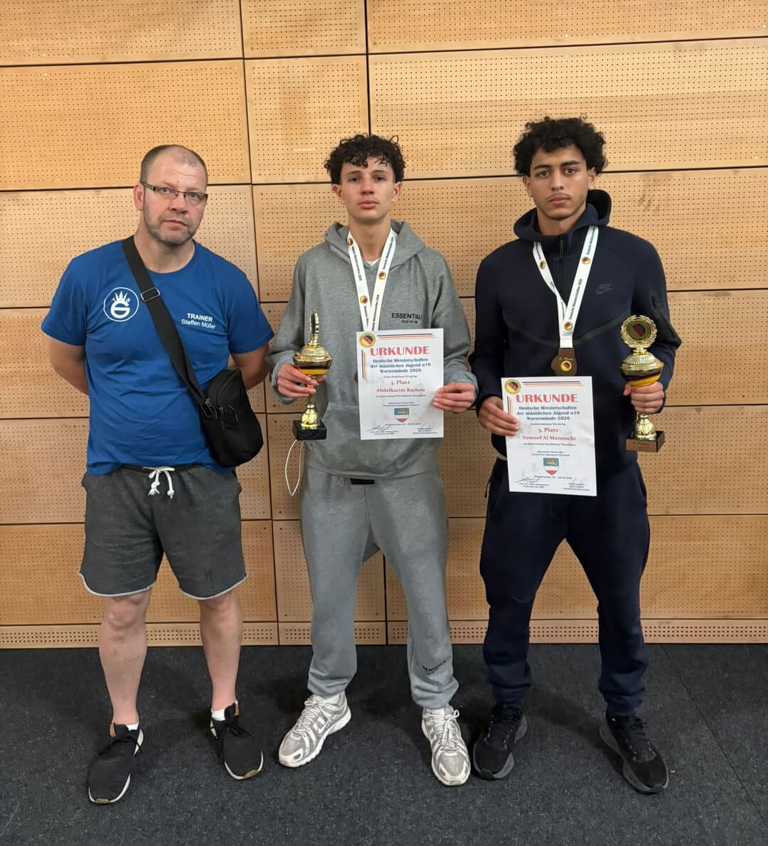 Bronzemedaille bei den Deutschen Meisterschaften der U19